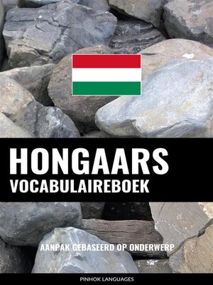 cover image of Hongaars vocabulaireboek